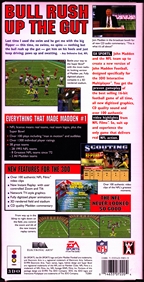John Madden Football Back CoverThumbnail